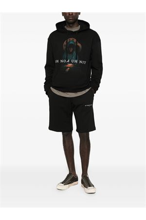 Pantaloncini in cotone nero IH NOM UH NIT | NUS26306009